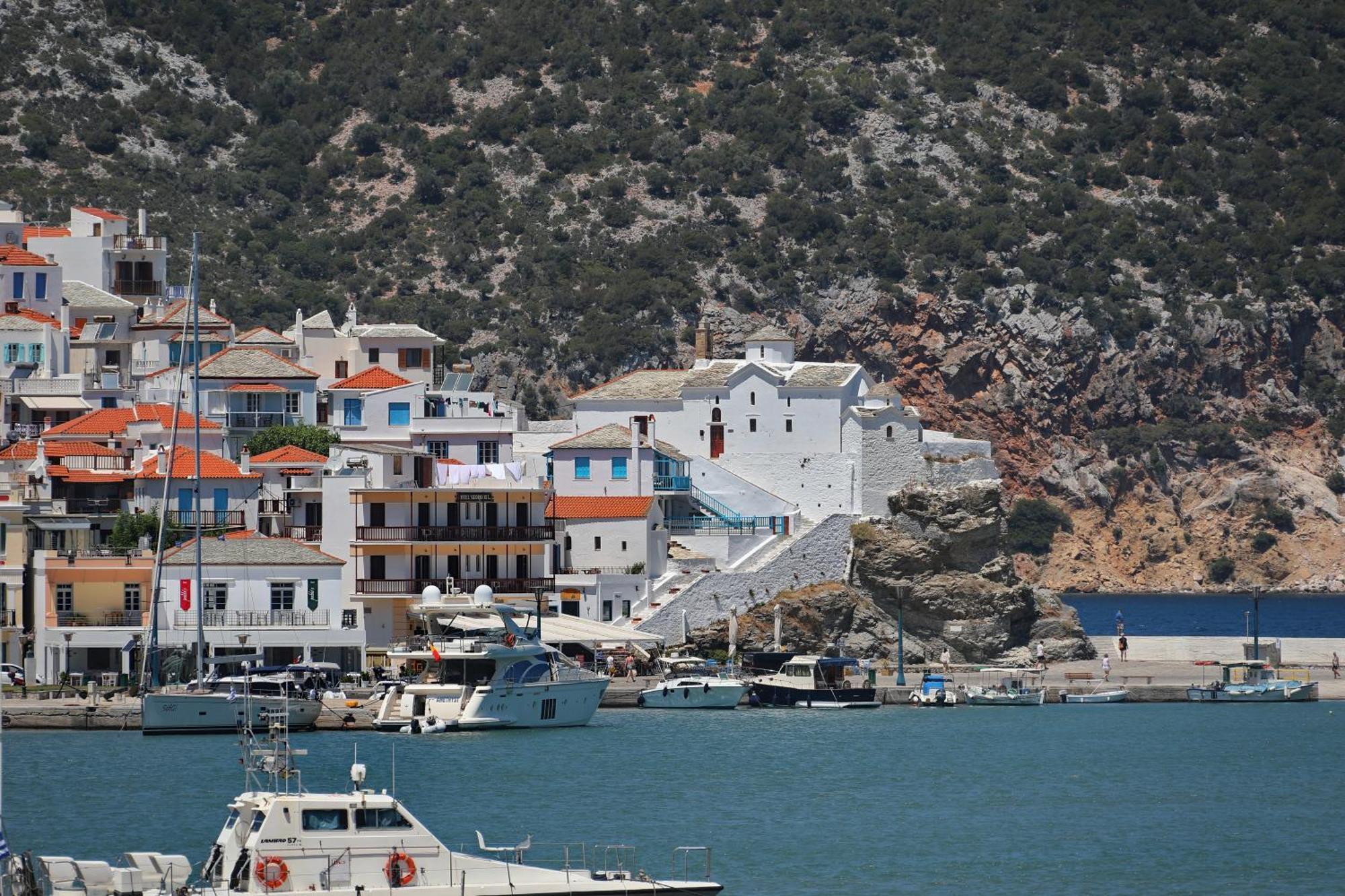 Mamma Mia Hotel Skopelos Town Ngoại thất bức ảnh
