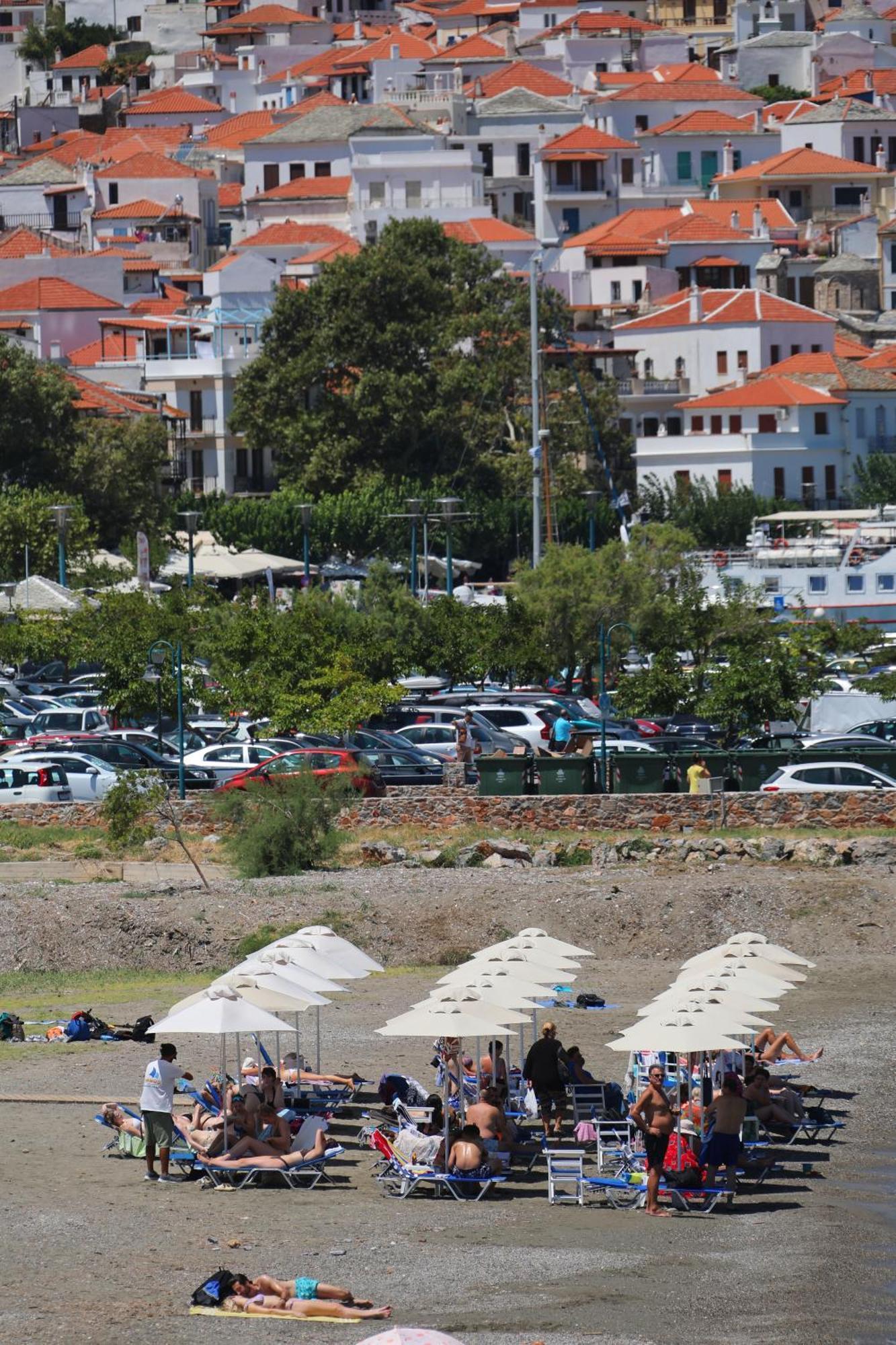 Mamma Mia Hotel Skopelos Town Ngoại thất bức ảnh