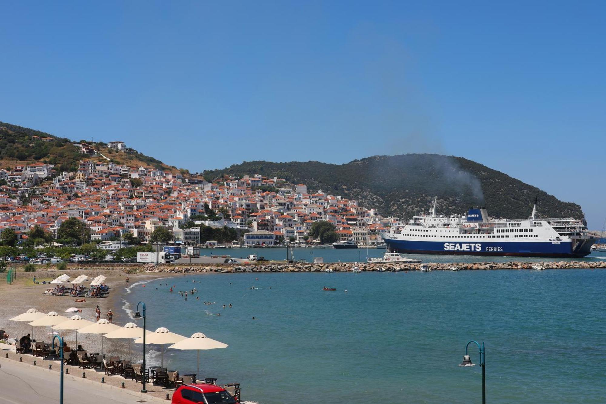Mamma Mia Hotel Skopelos Town Ngoại thất bức ảnh